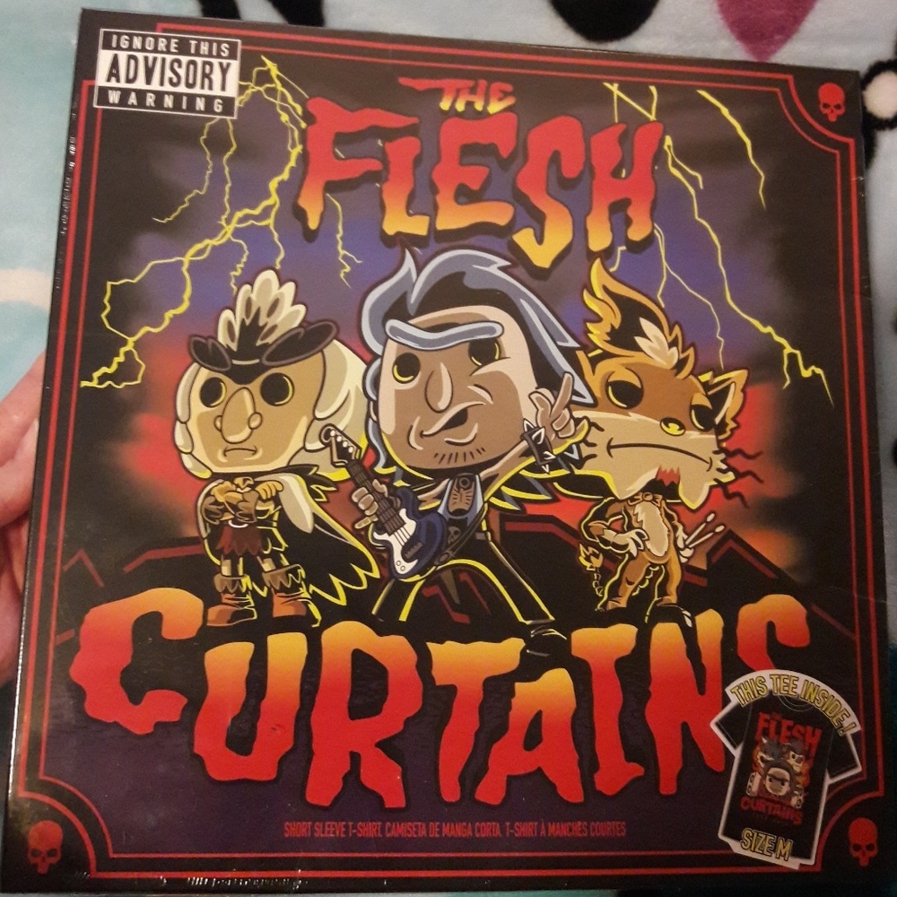 NWT Rick and Morty Size Medium Shirt Funko Pop